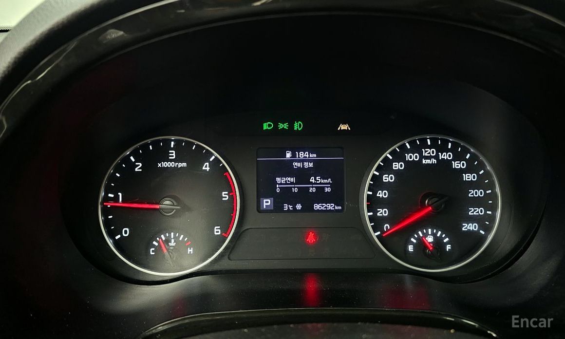 2021 Kia Seltos I Diesel 1.6 2WD Signature с пробегом 86 292 км