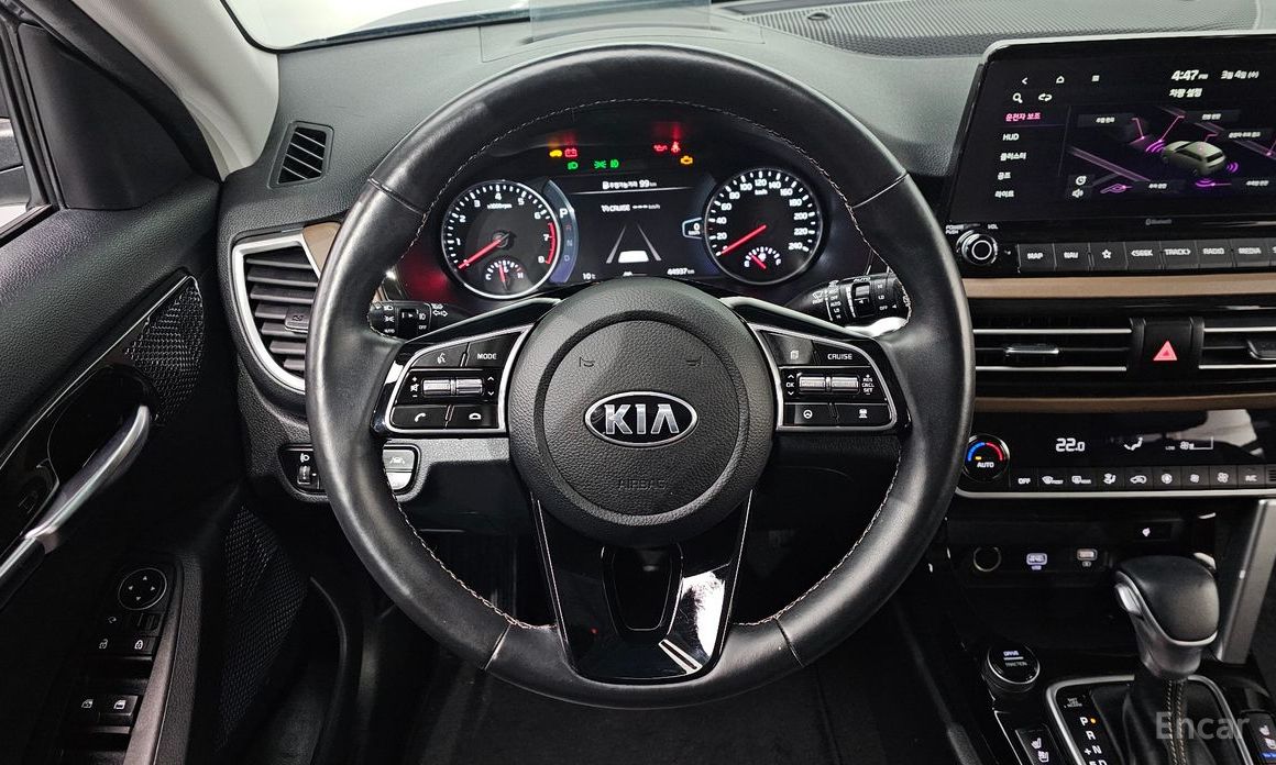 2021 Kia Seltos I Gasoline 1.6 Turbo 2WD Signature с пробегом 44 937 км