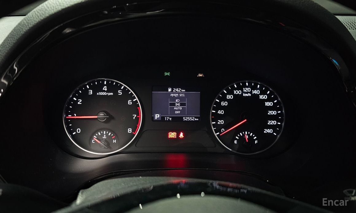 2022 Kia Seltos I Gasoline 1.6 Turbo 2WD Trendy с пробегом 52 552 км