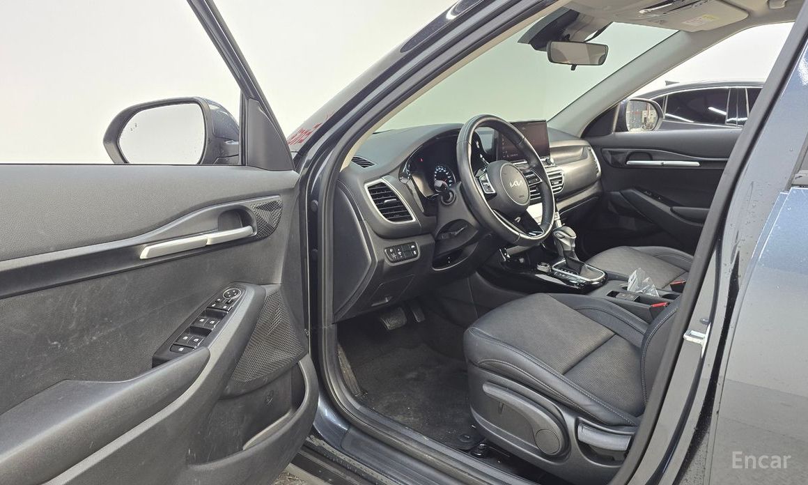 2022 Kia Seltos I Gasoline 1.6 Turbo 2WD Prestige с пробегом 41 490 км