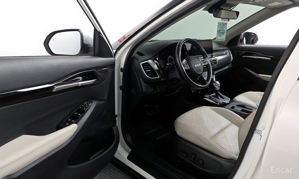 2022 Kia Seltos I Gasoline 1.6 Turbo 2WD Gravity с пробегом 40 352 км