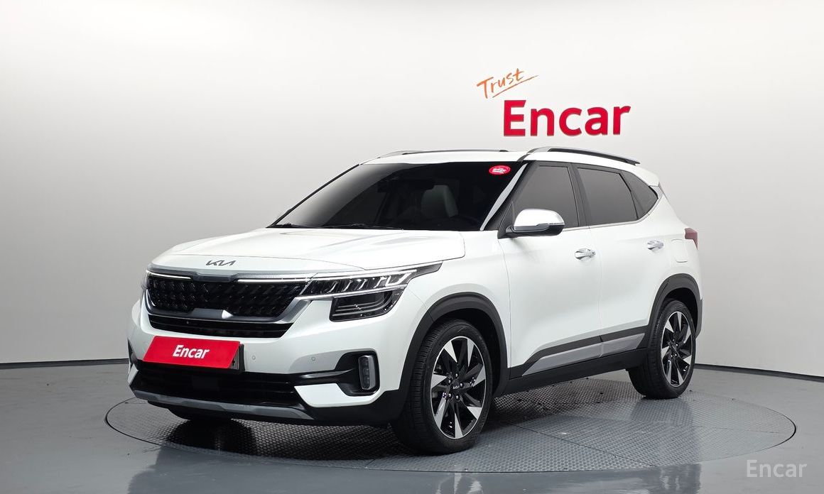 2022 Kia Seltos I Gasoline 1.6 Turbo 2WD Gravity с пробегом 40 352 км