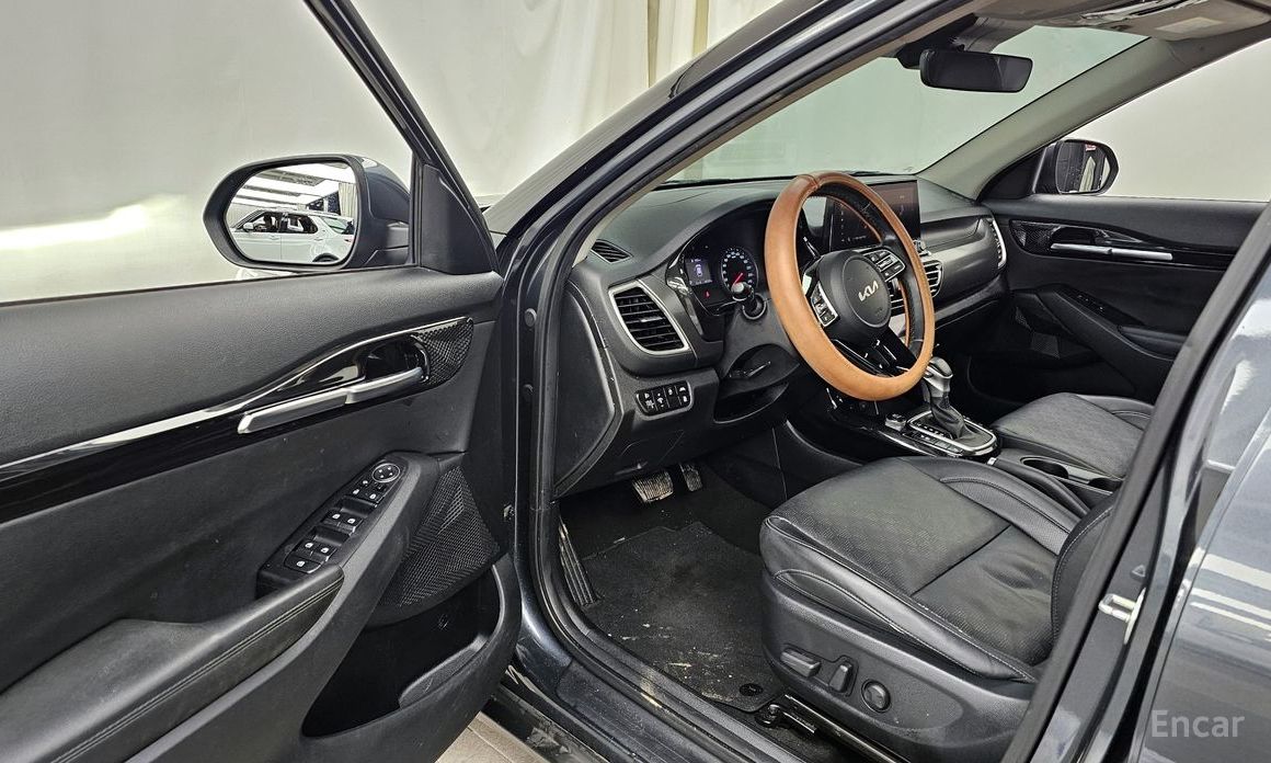 2021 Kia Seltos I Diesel 1.6 2WD Signature с пробегом 86 292 км