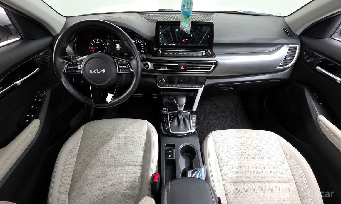 2022 Kia Seltos I Gasoline 1.6 Turbo 2WD Gravity с пробегом 40 352 км