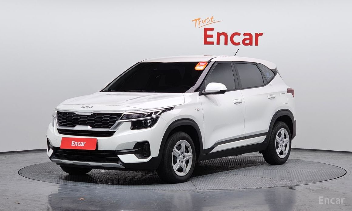 2022 Kia Seltos I Gasoline 1.6 Turbo 2WD Trendy с пробегом 47 386 км