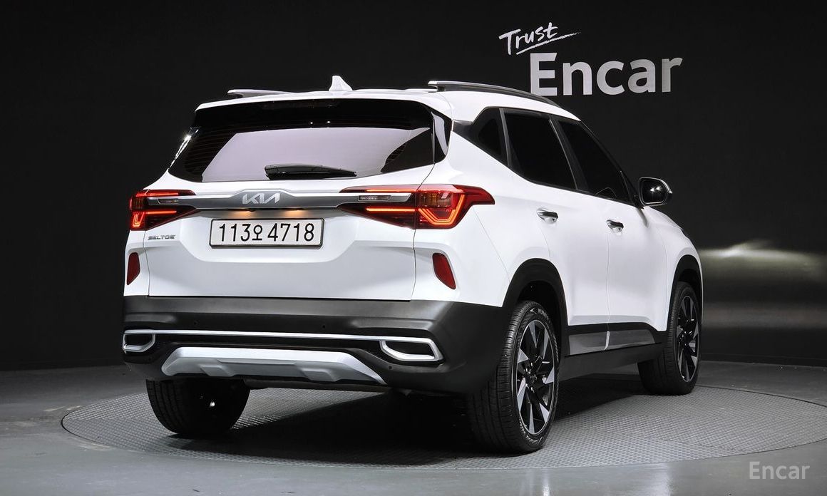 2021 Kia Seltos I Gasoline 1.6 Turbo 2WD Gravity с пробегом 49 968 км