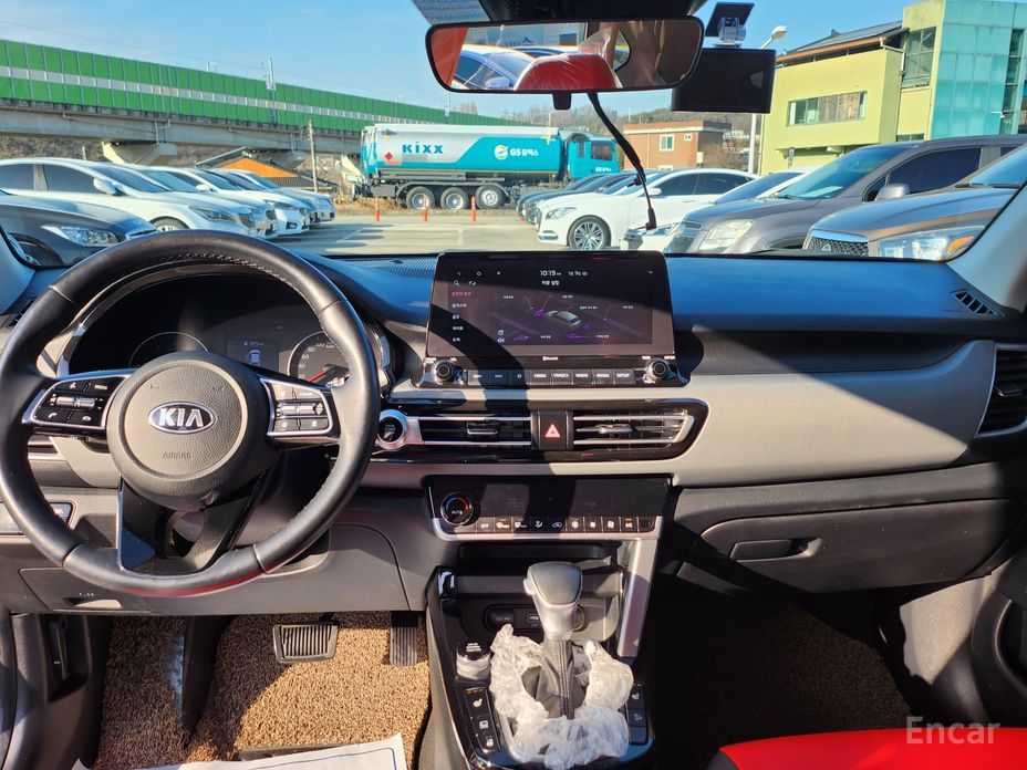 2021 Kia Seltos I Gasoline 1.6 Turbo 2WD Trendy с пробегом 89 445 км