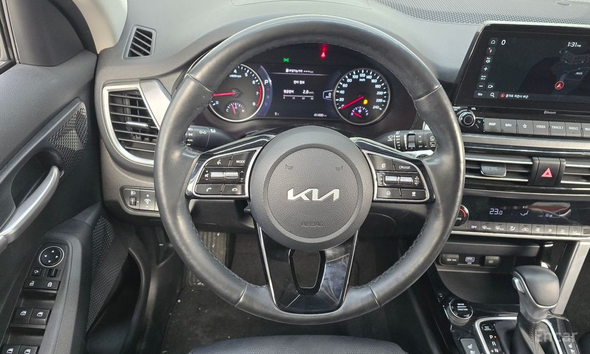 2022 Kia Seltos I Gasoline 1.6 Turbo 2WD Prestige с пробегом 41 490 км