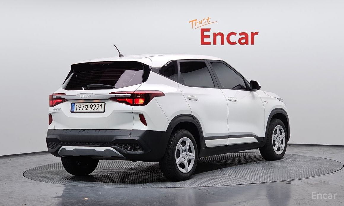 2022 Kia Seltos I Gasoline 1.6 Turbo 2WD Trendy с пробегом 47 386 км