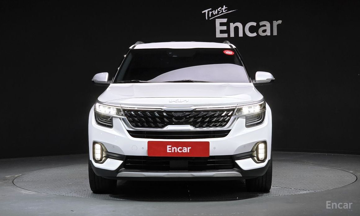 2021 Kia Seltos I Gasoline 1.6 Turbo 2WD Gravity с пробегом 49 968 км