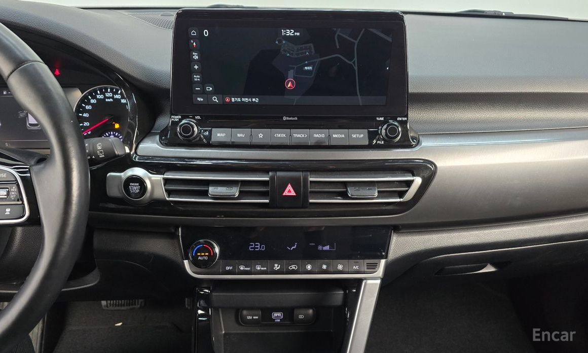 2022 Kia Seltos I Gasoline 1.6 Turbo 2WD Prestige с пробегом 41 490 км