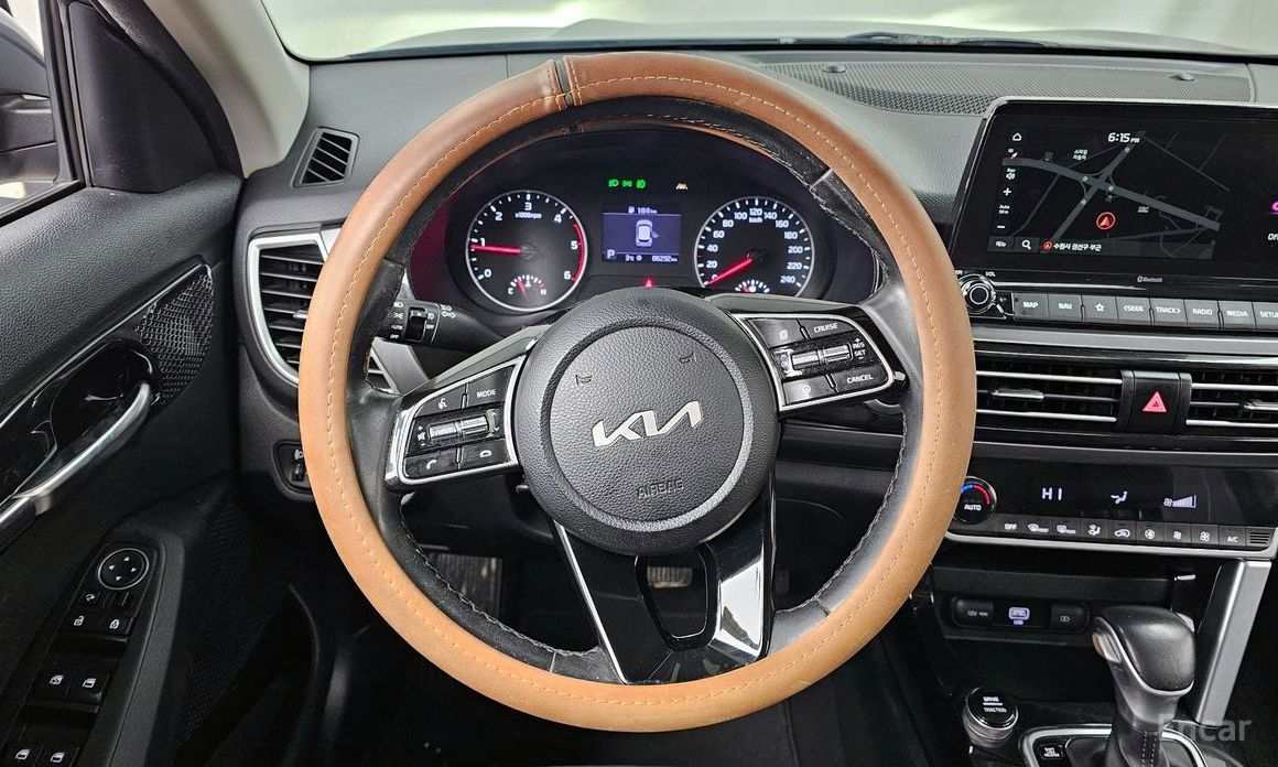 2021 Kia Seltos I Diesel 1.6 2WD Signature с пробегом 86 292 км