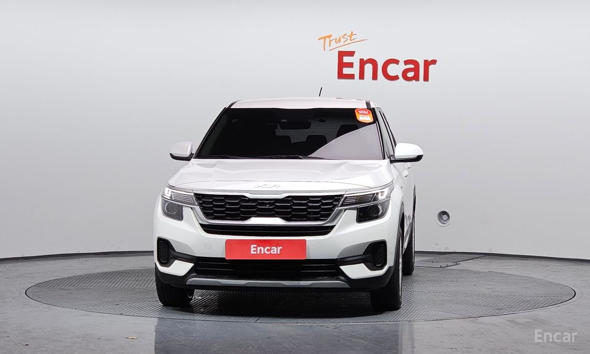 2022 Kia Seltos I Gasoline 1.6 Turbo 2WD Trendy с пробегом 47 386 км