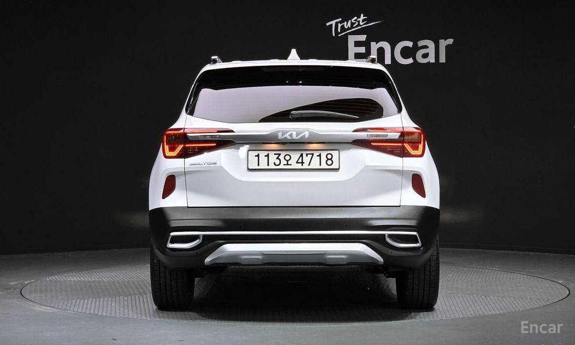 2021 Kia Seltos I Gasoline 1.6 Turbo 2WD Gravity с пробегом 49 968 км