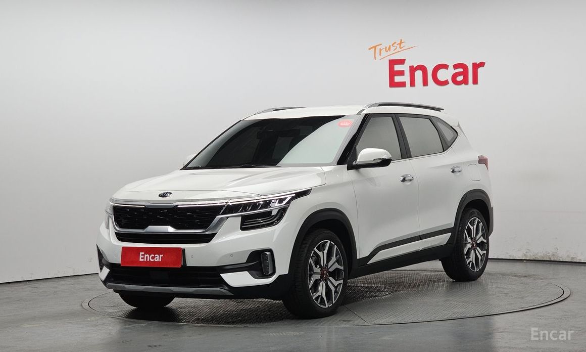 2021 Kia Seltos I Gasoline 1.6 Turbo 2WD Signature с пробегом 76 489 км