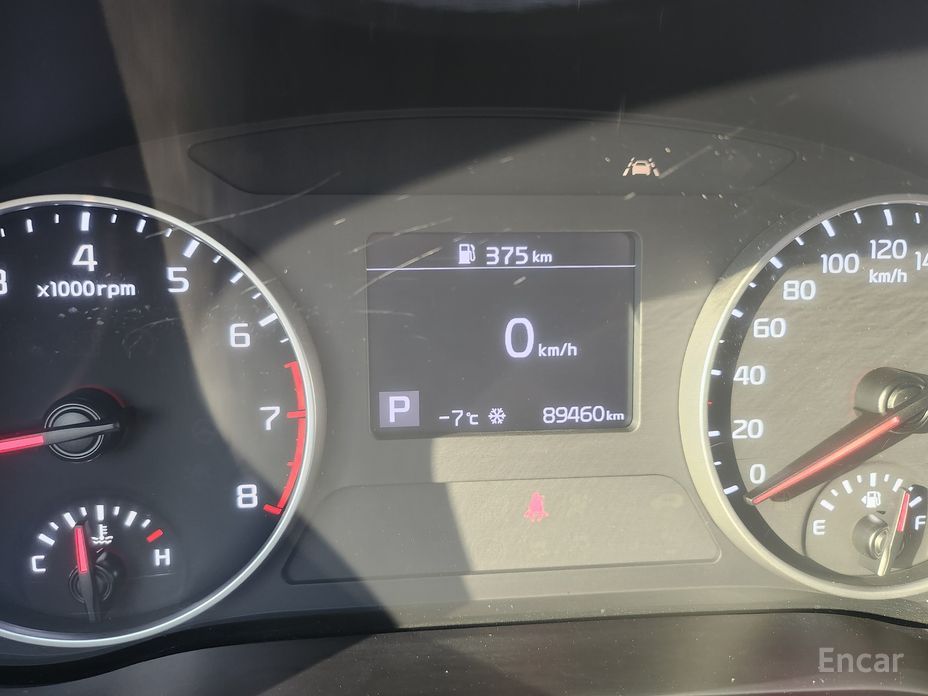 2021 Kia Seltos I Gasoline 1.6 Turbo 2WD Trendy с пробегом 89 445 км