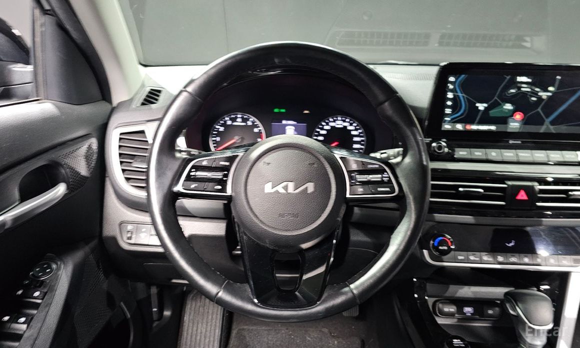 2022 Kia Seltos I Gasoline 1.6 Turbo 2WD Trendy с пробегом 52 552 км