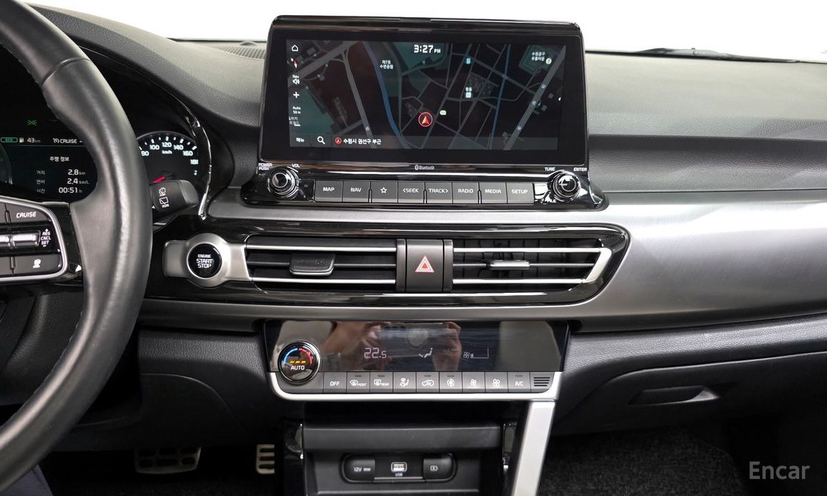 2022 Kia Seltos I Gasoline 1.6 Turbo 2WD Gravity с пробегом 40 352 км