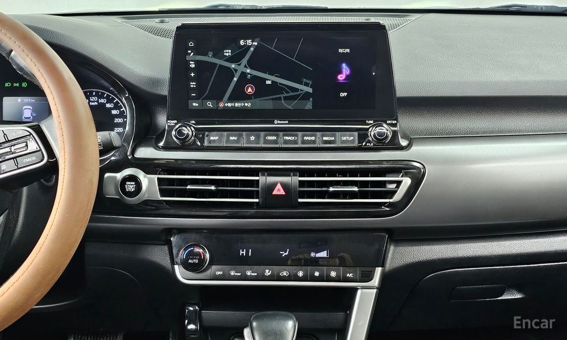 2021 Kia Seltos I Diesel 1.6 2WD Signature с пробегом 86 292 км