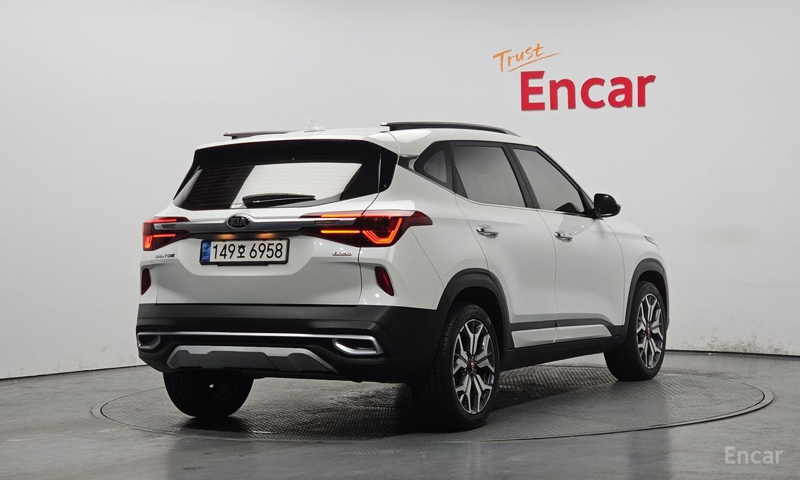 2021 Kia Seltos I Gasoline 1.6 Turbo 2WD Signature с пробегом 76 489 км