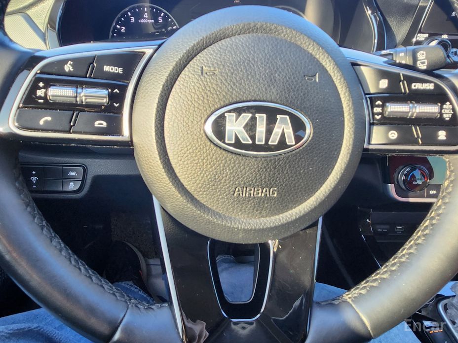 2021 Kia Seltos I Gasoline 1.6 Turbo 2WD Trendy с пробегом 89 445 км