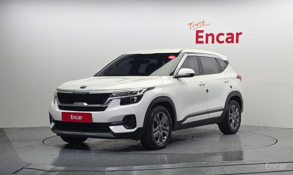 2021 Kia Seltos I Diesel 1.6 2WD Prestige с пробегом 87 400 км