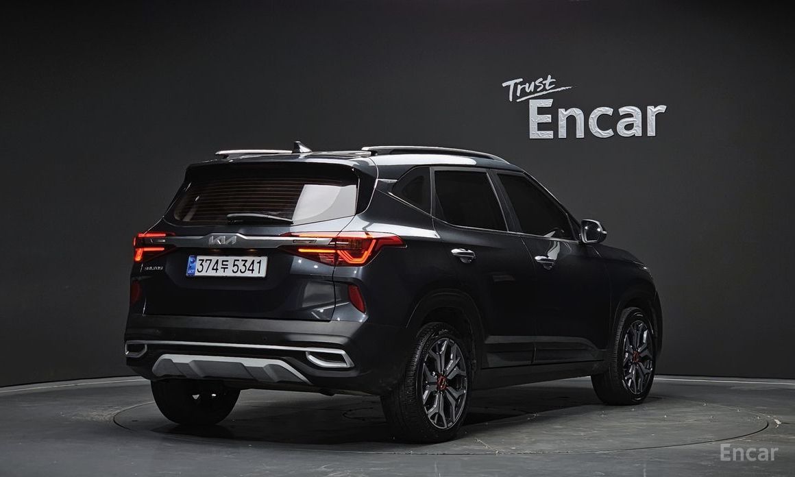 2021 Kia Seltos I Gasoline 1.6 Turbo 2WD Signature с пробегом 77 792 км