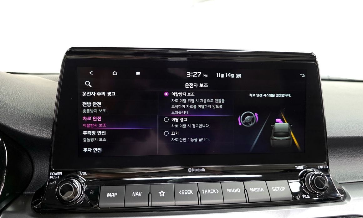 2022 Kia Seltos I Gasoline 1.6 Turbo 2WD Gravity с пробегом 40 352 км