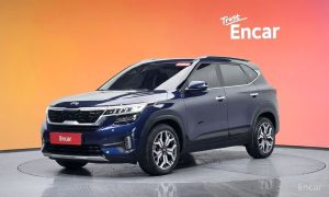 2021 Kia Seltos I Gasoline 1.6 Turbo 2WD Signature с пробегом 79 029 км
