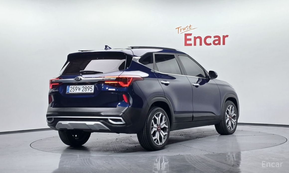 2021 Kia Seltos I Gasoline 1.6 Turbo 2WD Signature с пробегом 79 029 км