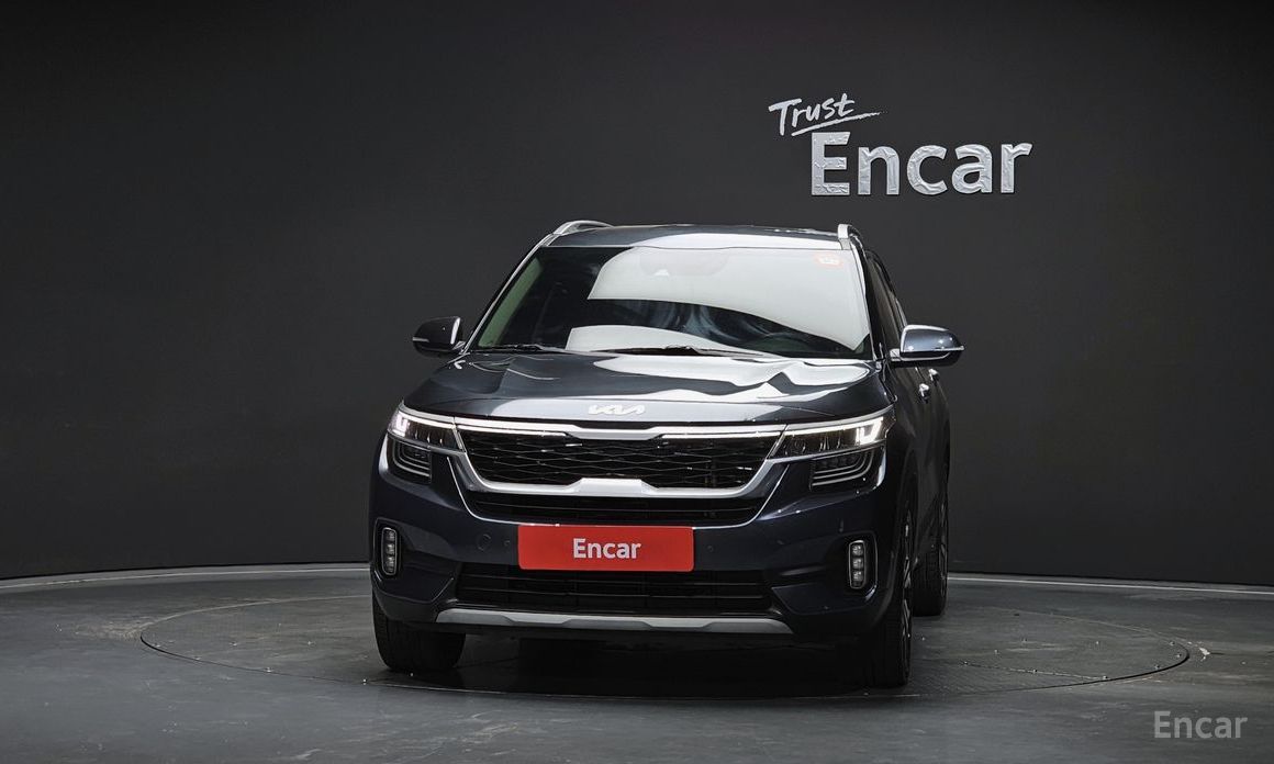 2021 Kia Seltos I Gasoline 1.6 Turbo 2WD Signature с пробегом 77 792 км