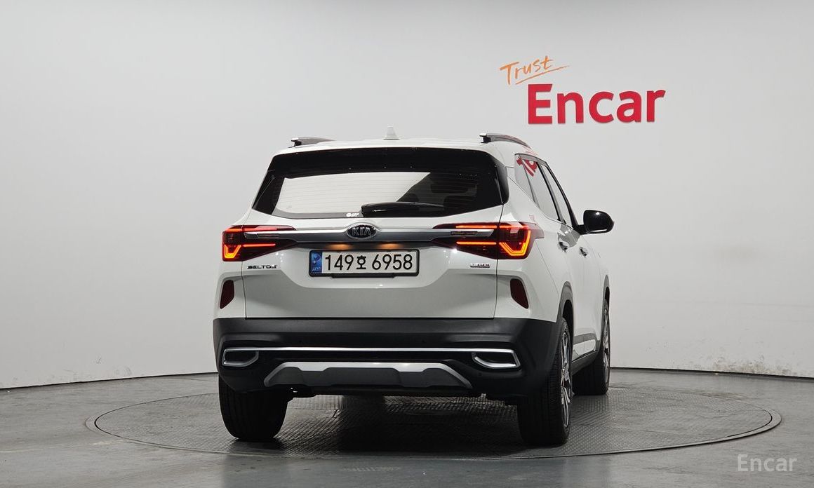 2021 Kia Seltos I Gasoline 1.6 Turbo 2WD Signature с пробегом 76 489 км