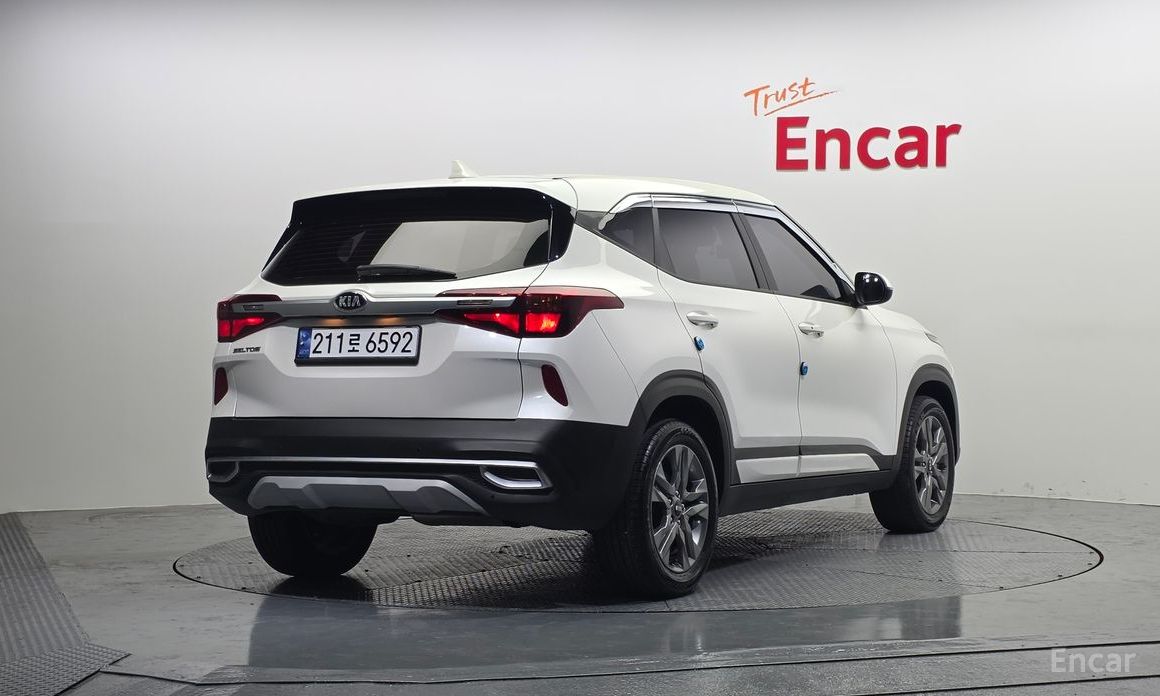 2021 Kia Seltos I Diesel 1.6 2WD Prestige с пробегом 87 400 км
