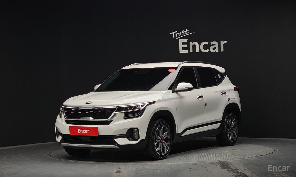 2021 Kia Seltos I Gasoline 1.6 Turbo 2WD Signature с пробегом 45 524 км