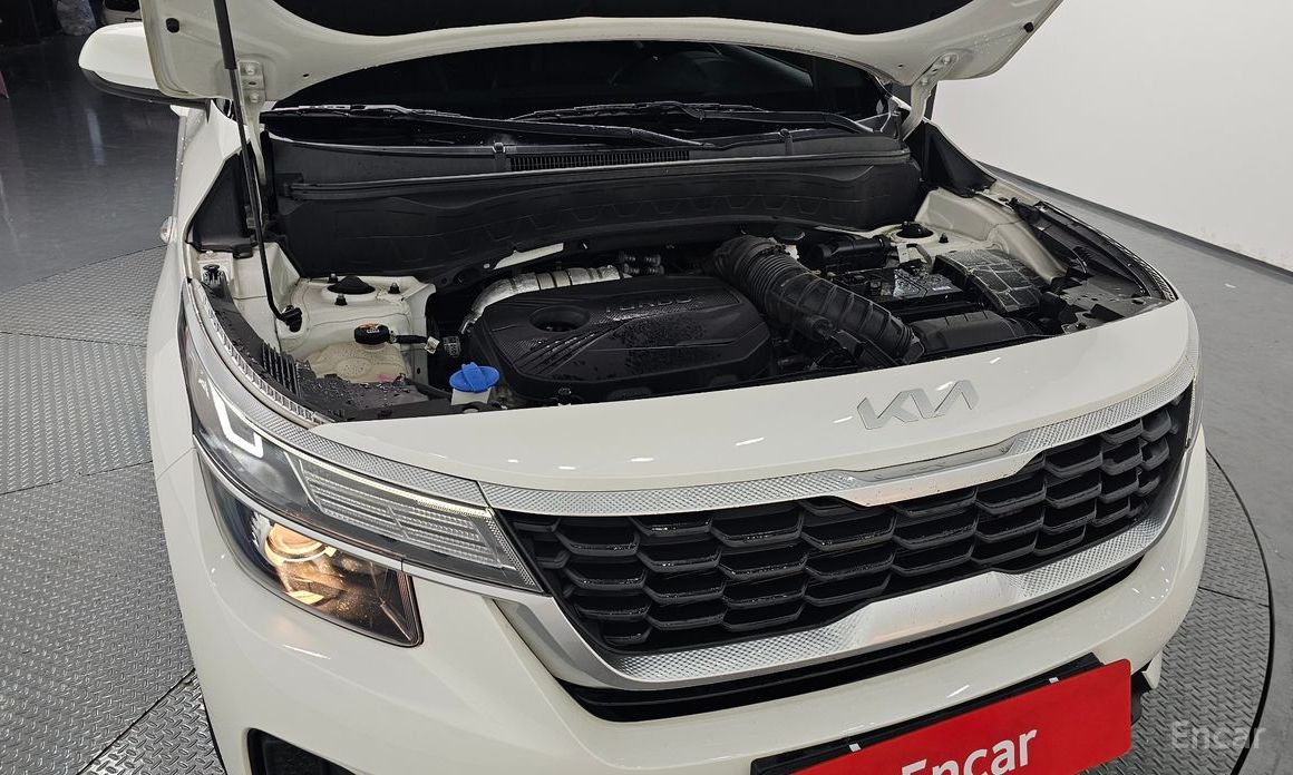 2022 Kia Seltos I Gasoline 1.6 Turbo 2WD Trendy с пробегом 47 386 км