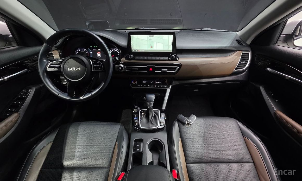2021 Kia Seltos I Gasoline 1.6 Turbo 2WD Gravity с пробегом 49 968 км