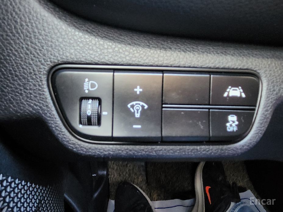 2021 Kia Seltos I Gasoline 1.6 Turbo 2WD Trendy с пробегом 89 445 км