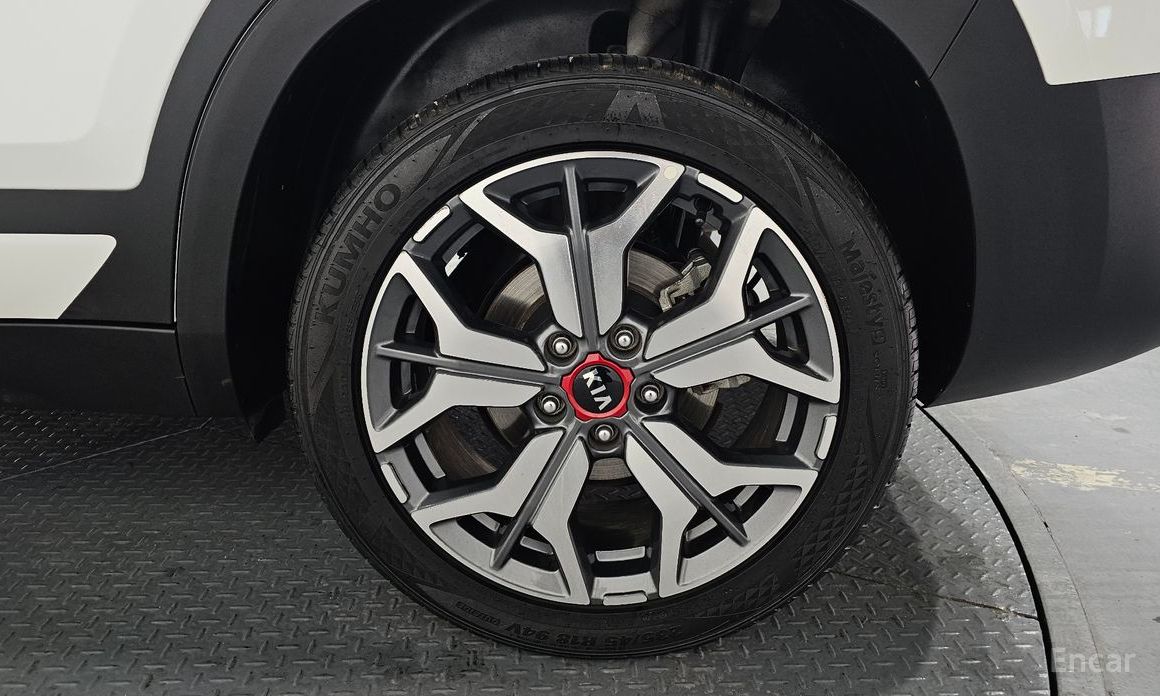 2021 Kia Seltos I Gasoline 1.6 Turbo 2WD Signature с пробегом 76 489 км