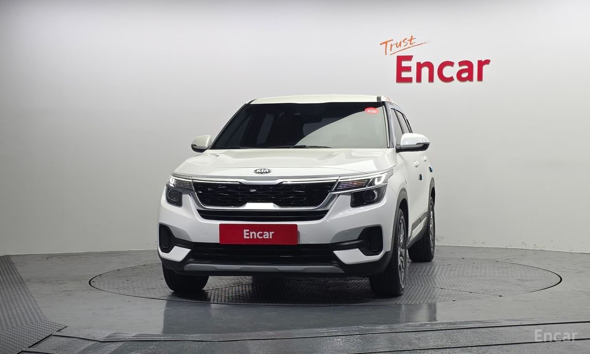 2021 Kia Seltos I Diesel 1.6 2WD Prestige с пробегом 87 400 км