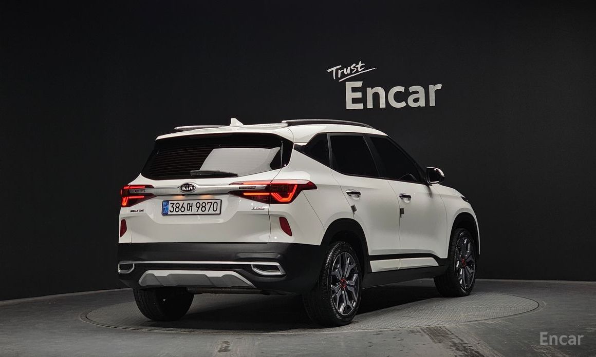 2021 Kia Seltos I Gasoline 1.6 Turbo 2WD Signature с пробегом 45 524 км