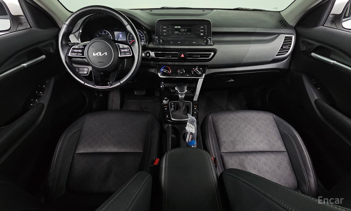 2022 Kia Seltos I Gasoline 1.6 Turbo 2WD Trendy с пробегом 47 386 км