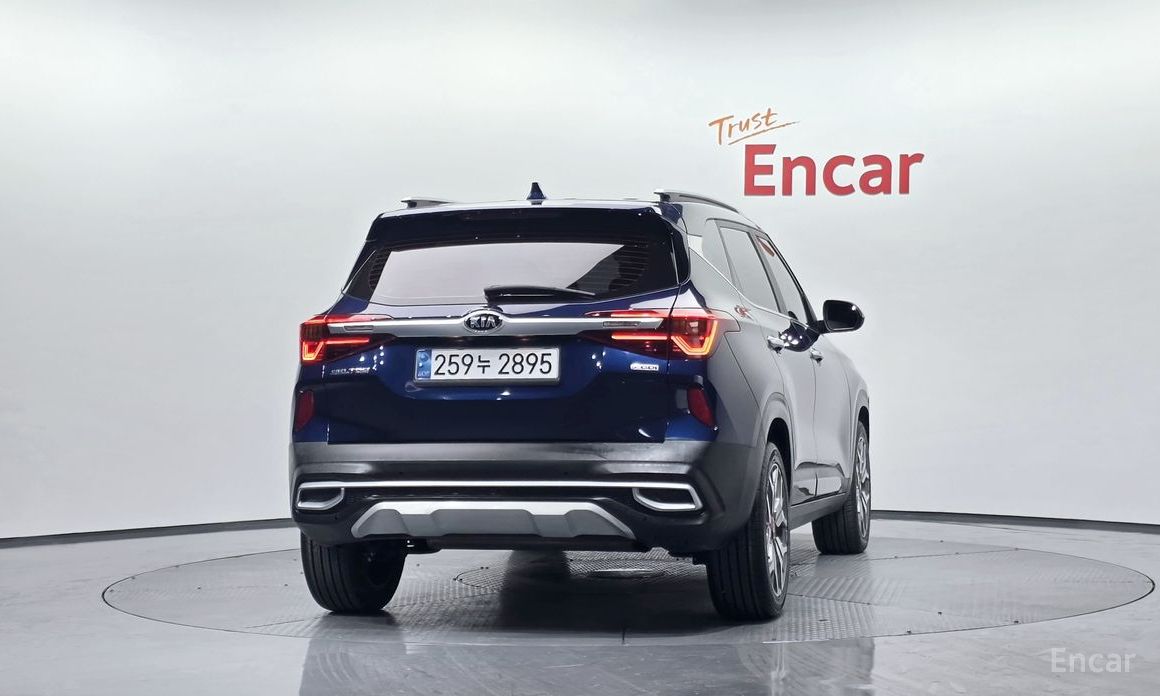 2021 Kia Seltos I Gasoline 1.6 Turbo 2WD Signature с пробегом 79 029 км