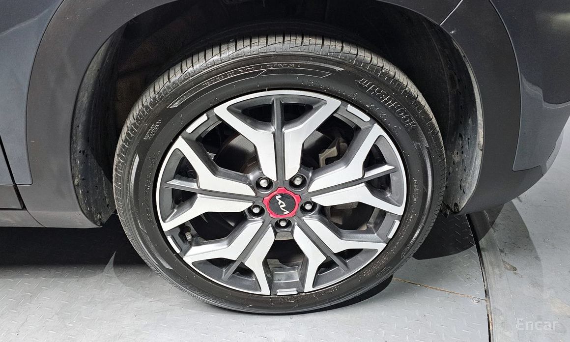 2021 Kia Seltos I Gasoline 1.6 Turbo 2WD Signature с пробегом 77 792 км