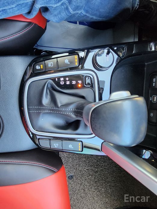 2021 Kia Seltos I Gasoline 1.6 Turbo 2WD Trendy с пробегом 89 445 км