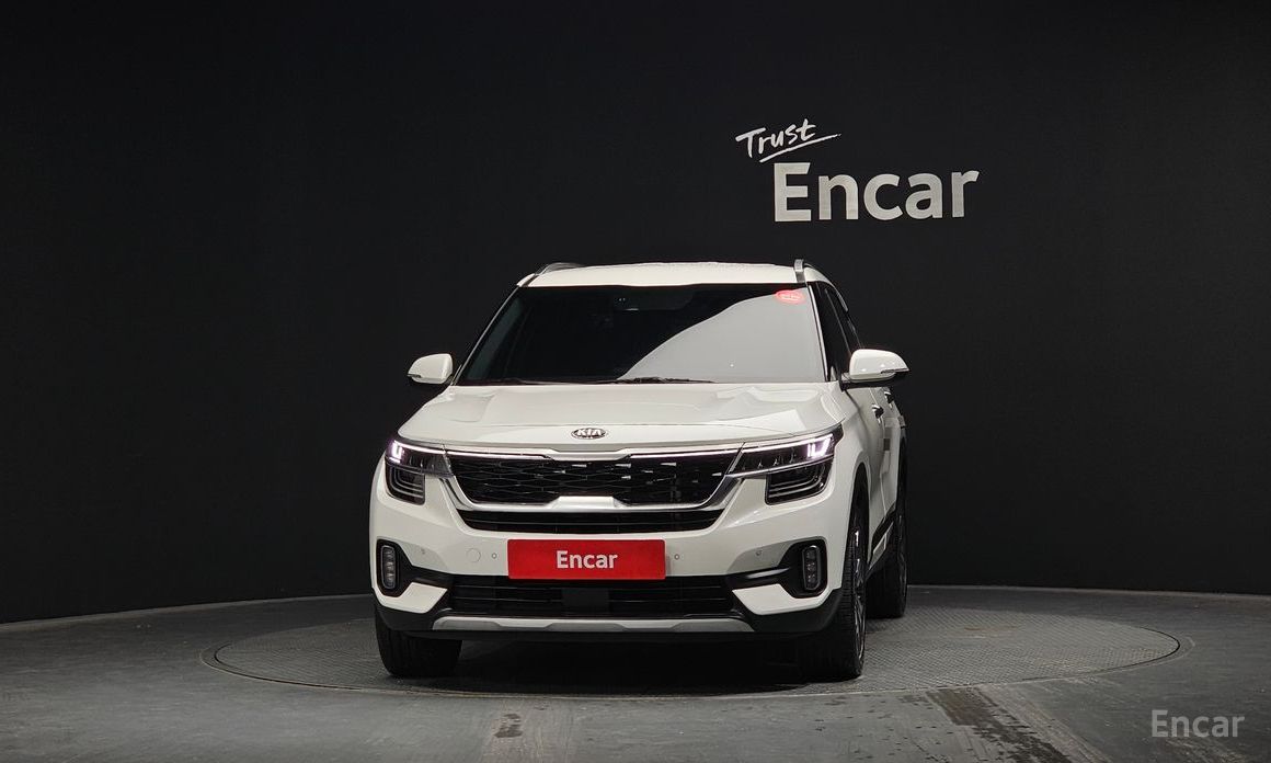 2021 Kia Seltos I Gasoline 1.6 Turbo 2WD Signature с пробегом 45 524 км