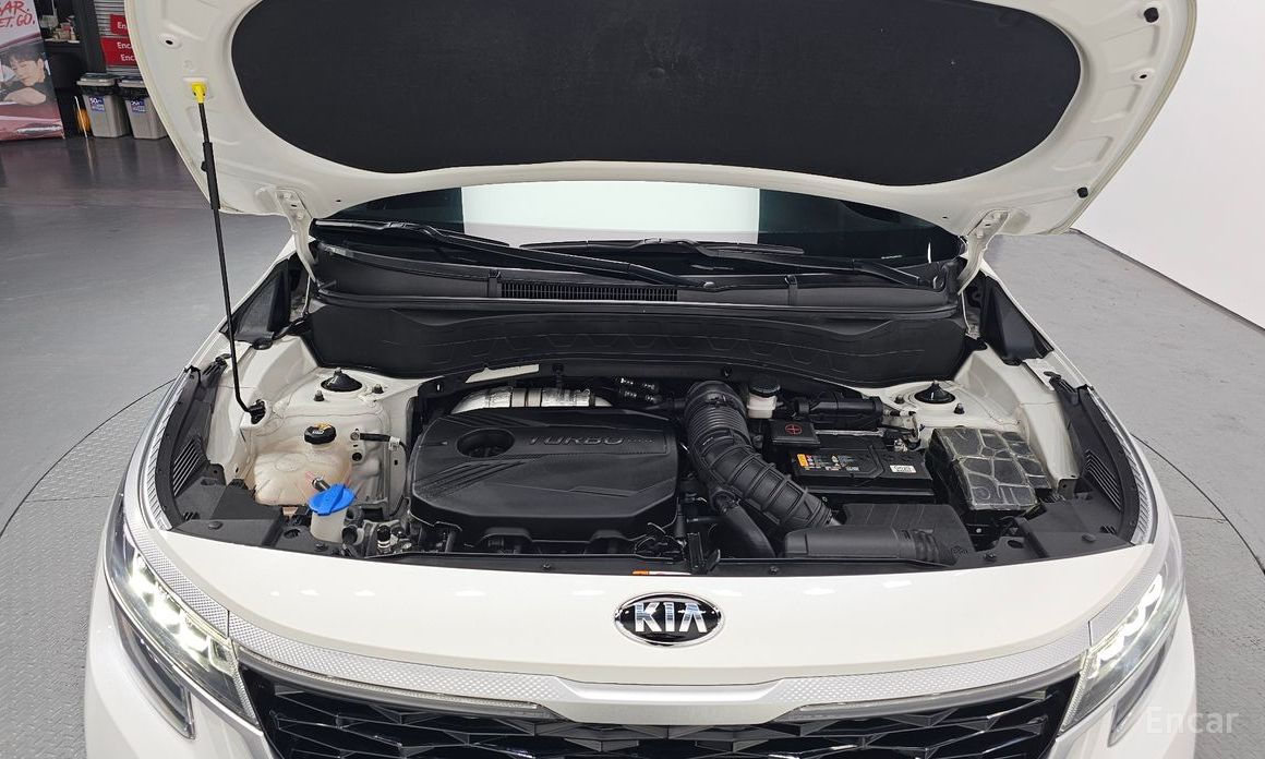 2021 Kia Seltos I Gasoline 1.6 Turbo 2WD Signature с пробегом 76 489 км