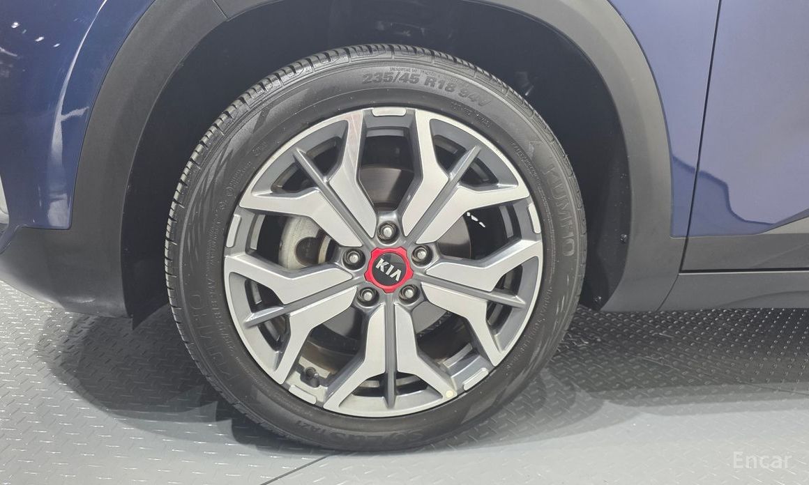 2021 Kia Seltos I Gasoline 1.6 Turbo 2WD Signature с пробегом 79 029 км