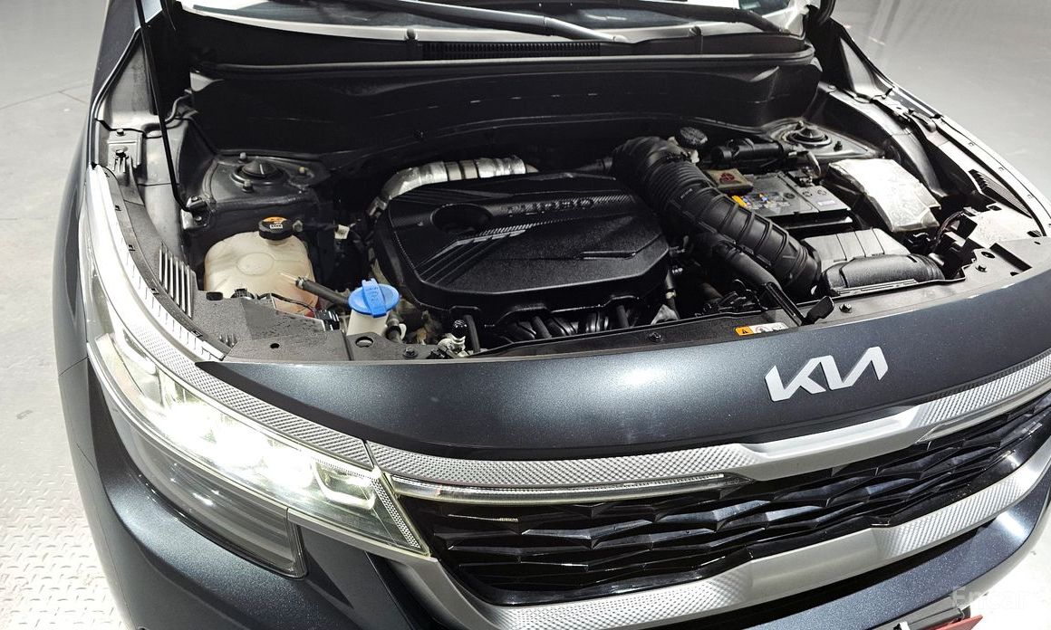 2021 Kia Seltos I Gasoline 1.6 Turbo 2WD Signature с пробегом 77 792 км