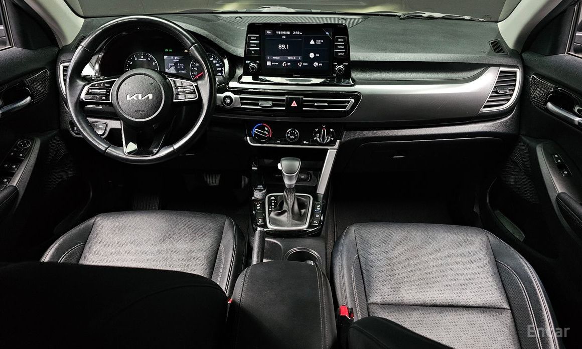 2021 Kia Seltos I Gasoline 1.6 Turbo 2WD Signature с пробегом 77 792 км