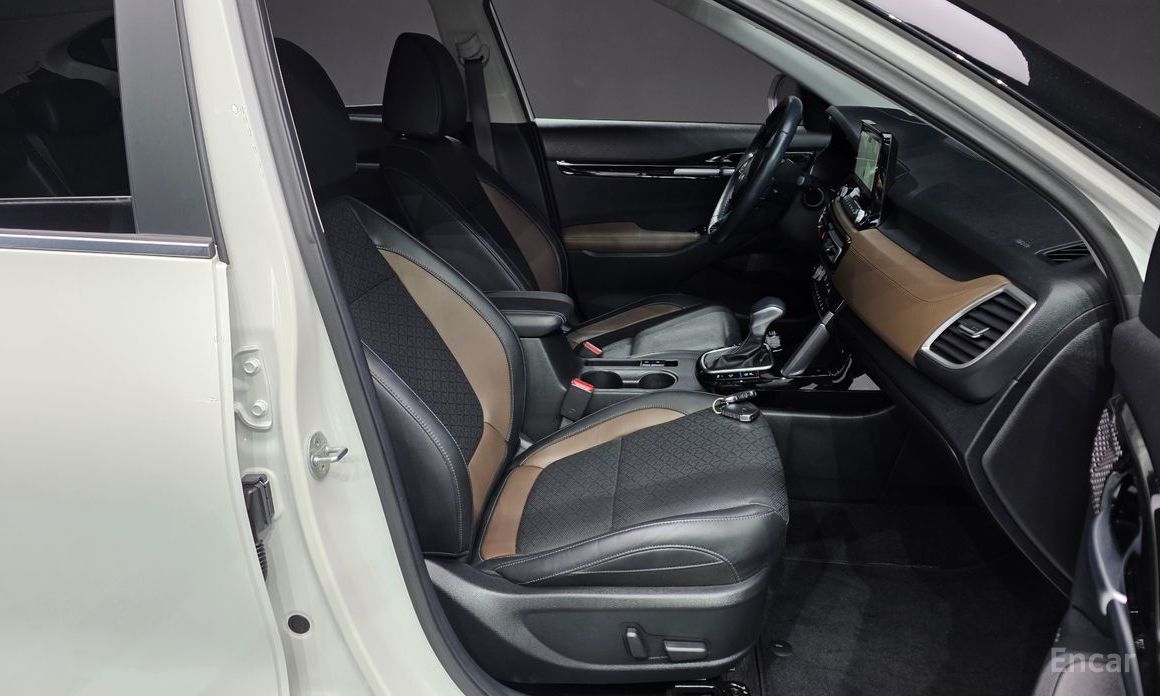 2021 Kia Seltos I Gasoline 1.6 Turbo 2WD Gravity с пробегом 49 968 км